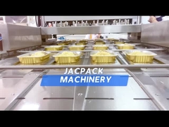 Automatische Tray-Siegelmaschine 10-20 Trays/min Niedriggeräusch ≤60dB Optionales Gasfüllsystem