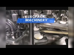 2.2KW Plastikbecherfüll- und Verschlussgeräte für Verpackungen