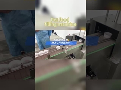 Maschine zum Abfüllen von Futterträgern