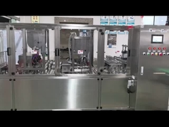 Lineare Becherfüll- und Verschließmaschine