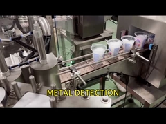 Rotationsbecherdichtungsverpackungsmaschine