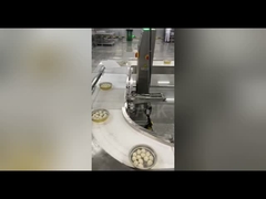 Aluminiumfolie-Füllbehälter Versiegelung Wiegen und Etikettieren Verpackungslinie