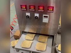 Maschine zum Versiegeln von Aluminiumfolie-Trägern