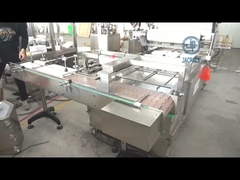 Filmwärmeversiegelungsmaschine für die schnelle Produktion Verpackungsmaterial PP / PE / PVC / PET