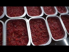 Anpassungsfähige Aluminiumfolie-Food Tray Versiegelungsmaschine