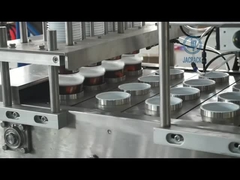 Kunststoffbecherfüllende Versiegelungsanlage Für Bechermessungsgranulauffüllung