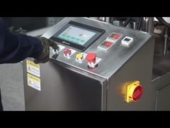 High-Precision Rotary Cup Füllung Versiegelungsmaschine für Sauce-Paste Tomatenkäse Tasse