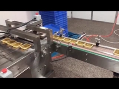 Fast-Food-Tray-Siegelmaschine Mitnahmebehälter Verpacken