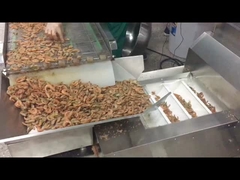 Kombinationswäscher Becher Partikelfüllung Versiegelung Versiegelungsmaschine Vakuumversiegelung