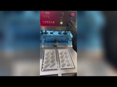 Schreibtisch-Semi-Automatik-Trägerdichtmaschine für Kunststoffträger