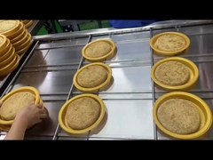 Lineare Speisefachversiegelungsmaschine anpassbare Form und Gestaltung für Paletten mit großem Durchmesser