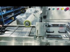 Maschine zum Versiegeln von Lebensmittelplatten mit Gasspülung für das Mittagessen