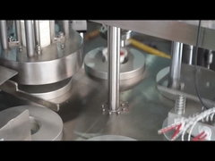 Rotary Cup Füllung Versiegelungsmaschine anpassbare Mayonnaise-Saft-Tasse Versiegelungsmaschine
