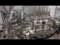 Rotary Yogurt Cup Füllung Versiegelung Capping Maschine für Sahne Schokolade Marmelade Tasse