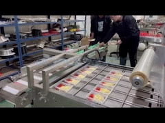 Maschine zur Versiegelung von Kochfutter-Vakuum-Trägern, 380-Volt-Maschine zur Versiegelung von Lunch-Trägern