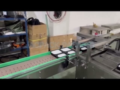 Maschine zum Versiegeln von Pilzschalen für Fast-Food-Lunch