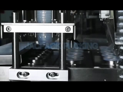 Lineare Getreidebecher für die Füllung und Versiegelung von Getreideporen