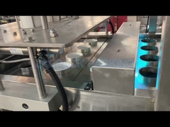 Lineare Plastik-Tasse Baby Ergänzungsnahrung Füllung Versiegelungsmaschine mit vollem automatischen Betrieb