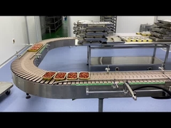 Automatische Tray-Füllmaschine Hochgeschwindigkeit für Instant-Food