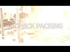 Hochpräzisionsfüllmaschine zum Versiegeln von Flüssigpasta und Granulat