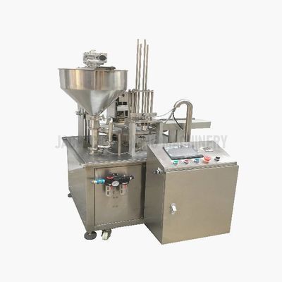 kaufen Edelstahl Yogurtbecherfüllmaschine 220V/50HZ für die Lebensmittelverarbeitung online manufacture