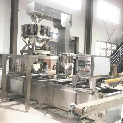 kaufen 10-20 Trays/Min Automatische Tray-Siegelmaschine für PP/PE/PVC/PET Verpackungsmaterial online manufacture