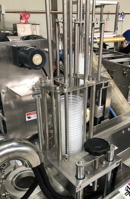 kaufen 0.02-0.05mm Filmstärke 200-400mm Filmbreite Automatische Plastikbecherdichtung online manufacture