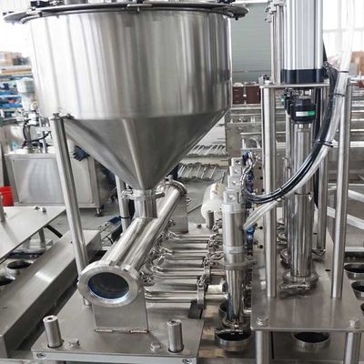 kaufen Automatische Teeblasenmaschine Becherversiegelung für 0,3-0,5 mm Dicke Becher online manufacture