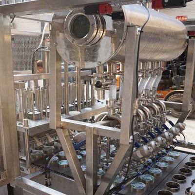 kaufen Geräuschfreie automatische Becherversiegelungsmaschine für 90-100mm Bechergröße online manufacture