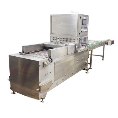 kaufen ATS-2R MAP Tray Sealer System für gebackene Süßkartoffeln Aluminiumfolie Box online manufacture