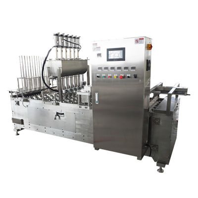 kaufen Automatische Yogurtbecherfüllmaschine 3000-4000 Stück/h Temperatur 0-85.C online manufacture