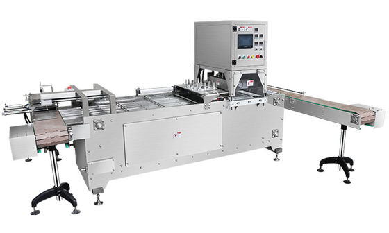 Automatische Schachtelversiegelungsmaschine für Frischfleischverpackungen