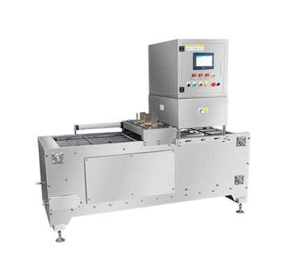 20 m/Min. Automatische Tray-Verpackungsmaschine für frisches Fleisch und Käse