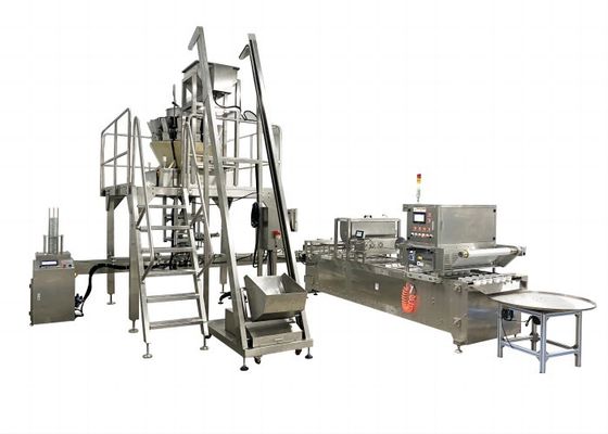 380v 50hz Lebensmittelfachversiegelungsmaschine für schnell gefrorene Lebensmittel