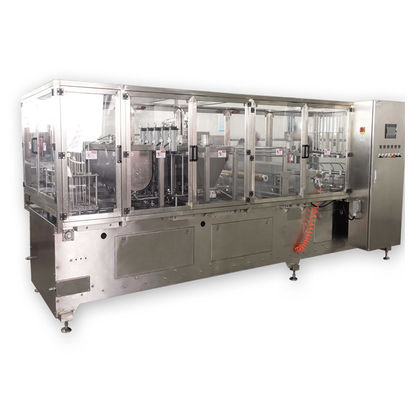 0.6mpa Wärmesiegelmaschine mit Omron PID Thermostat Controller Panasonic Sensor