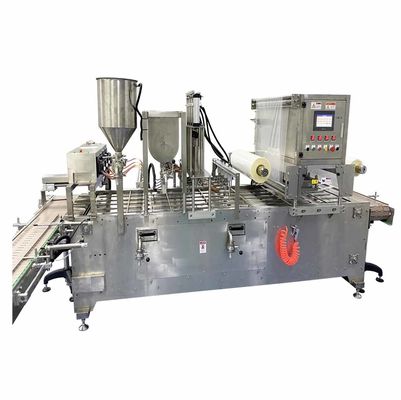 Automatische Tray-Füllmaschine Hochgeschwindigkeit für Instant-Food
