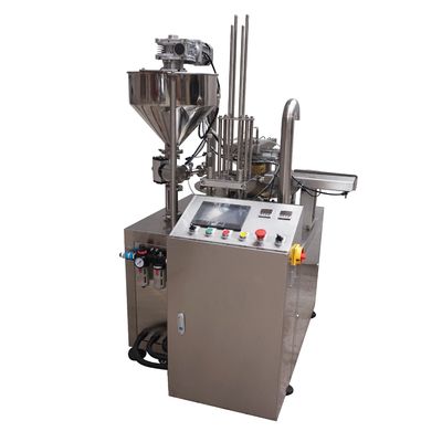 PLC-Rotationsbecherfüllmaschine 8 Becher/Min.