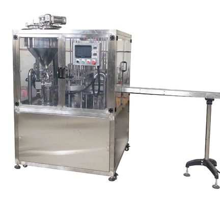 Nahrungsmittel und Getränke Rotationsbecherfüllmaschine 650Kg Gewicht 380V Stromversorgung