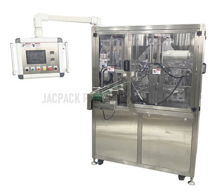 2000 Tassen/h Plastikbecherfüllmaschine für Verpackungsmaterialien