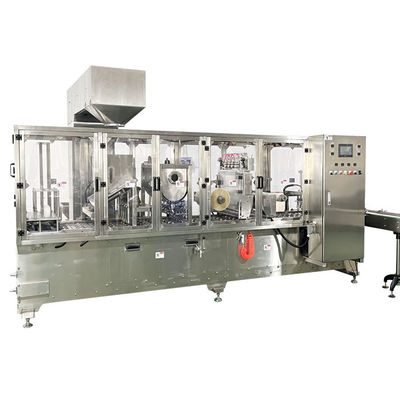 80 Tassen/Min Tasse Füllverpackungsmaschine Mit Fruchtsaft Tasse Messung Füllversiegelungsmaschine