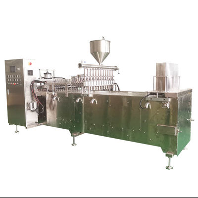 Hochgenaue Becherfüllmaschine Honiglöffelfüllmaschine mit PLC-System