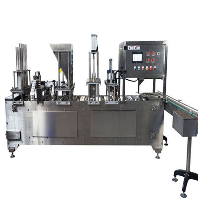 50-250 ml Becherfüllverpackungsmaschine für Lebensmittelverpackungen
