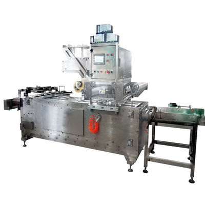 Tellerversiegelungsmaschine für Teller für Tiefkühlprodukte 30-50 Teller/Min.