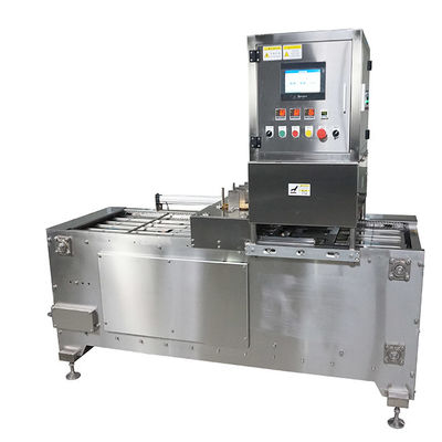 Automatischer Tischfachversiegeler 10-20 Teller/Min. Geräuscharm ≤ 60 dB Optional Gasfüllsystem