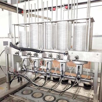 Verpackungsmaschine für Kartonmahlzeitbecher OEM/ODM akzeptabel