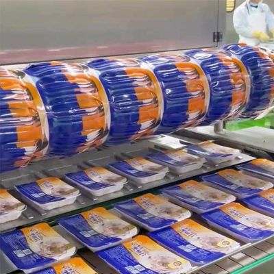 Anpassungsfähige Verpackungslösung für die Verdichtermaschine für Lebensmittelbehälter mit OEM/ODM-Dienstleistung