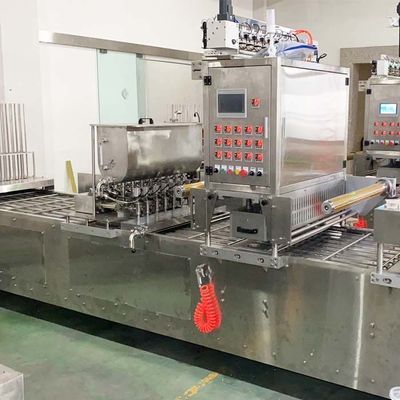 Verpackungsmaschine 3,5 kW für Salat-Fastfood-Container