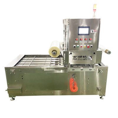 Automatische Tray-Verpackungsmaschine 30-50 Packungen/Min für Pilz-Tray