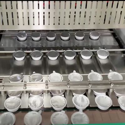 Verpackungsmaschine für Lebensmittelbehälter ATFS-6 40-60 Behälter/Minute