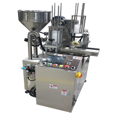 Automatische Füll- und Dichtmaschine aus Edelstahl 304 220V/50Hz Stromversorgung